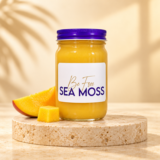 Premium Fruit Sea Moss Gel | Wildcrafted St. Lucia Sea Moss