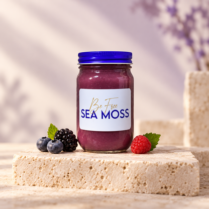Premium Fruit Sea Moss Gel | Wildcrafted St. Lucia Sea Moss