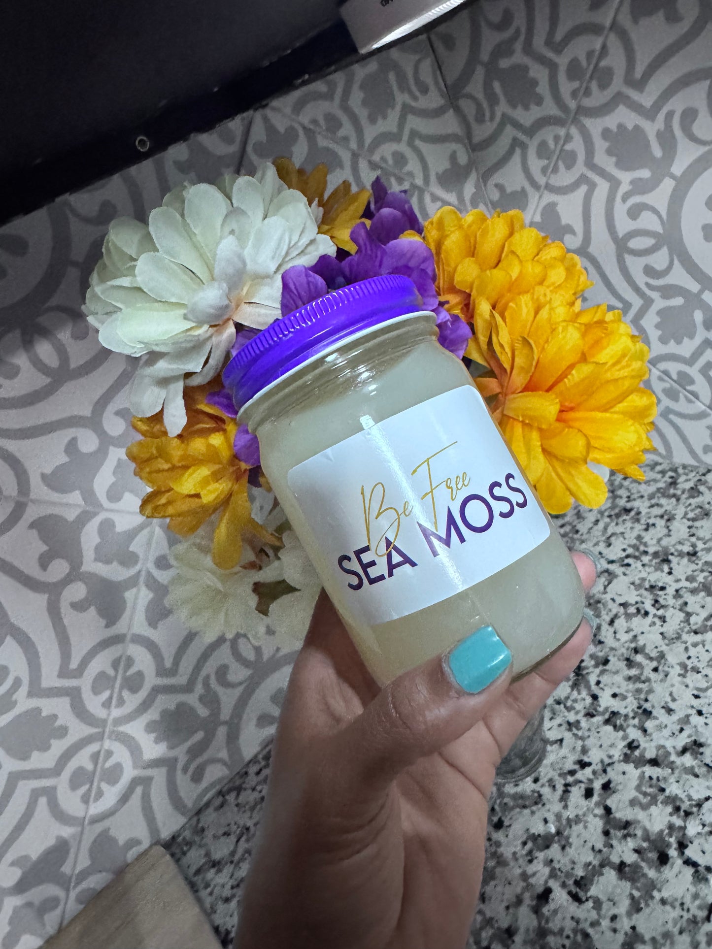 Premium Gold Sea Moss Gel | Wildcrafted St. Lucia Sea Moss