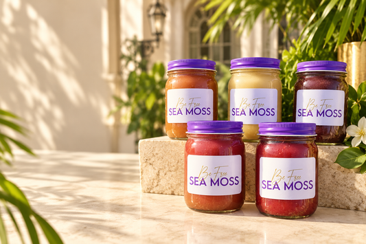 Premium Fruit Sea Moss Gel | Wildcrafted St. Lucia Sea Moss