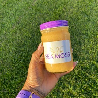 Premium Fruit Sea Moss Gel | Wildcrafted St. Lucia Sea Moss