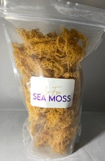 Premium Raw Sea Moss | Wildcrafted St. Lucia Sea Moss
