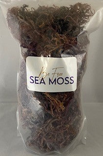 Premium Raw Sea Moss | Wildcrafted St. Lucia Sea Moss