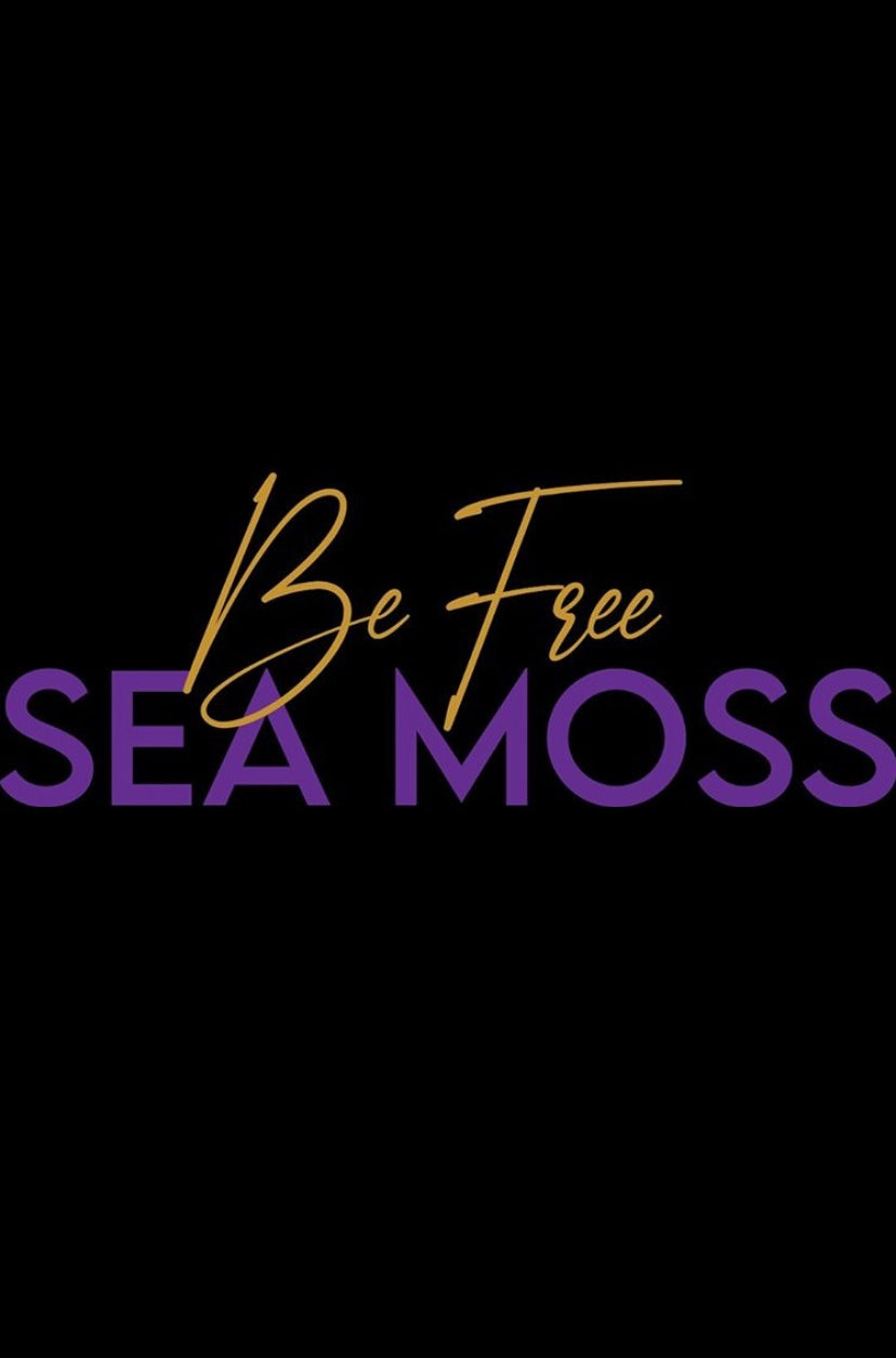 Be Free Sea Moss jar held in New Orleans